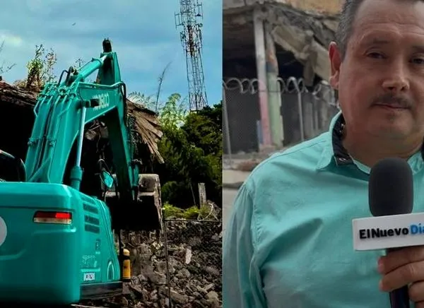 Esto esperan los comerciantes tras la demolición de las ruinas de la 19