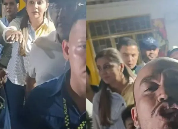 Tensión en Gualanday durante visita de la gobernadora Matiz