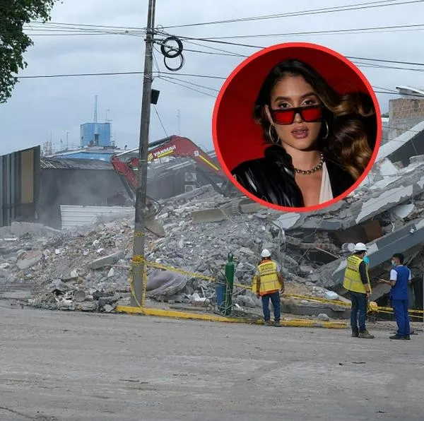 Catalina Ortiz, la DJ encontrada sin vida en los escombros del edificio Vanessa, destruido por el terremoto en Cali