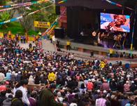 ¡Agéndate! El 29 de agosto, la Media Torta recibe los sonidos ancestrales del Festival Orígenes  