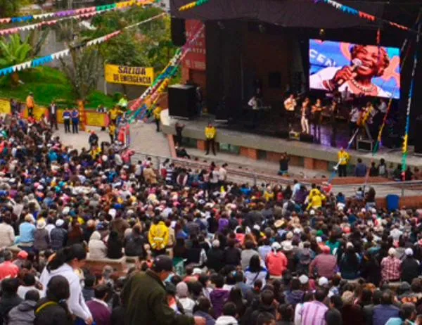 ¡Agéndate! El 29 de agosto, la Media Torta recibe los sonidos ancestrales del Festival Orígenes  