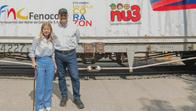 El tren que llevó cultura por Cesar y Magdalena ahora se convierte en Tren Humanitario