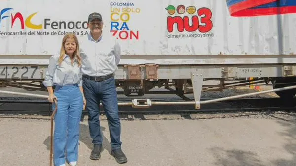 El tren que llevó cultura por Cesar y Magdalena ahora se convierte en Tren Humanitario