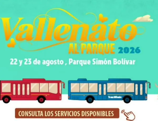 Vallenato al Parque 2026: Conoce las rutas de TransMilenio para asistir al evento 