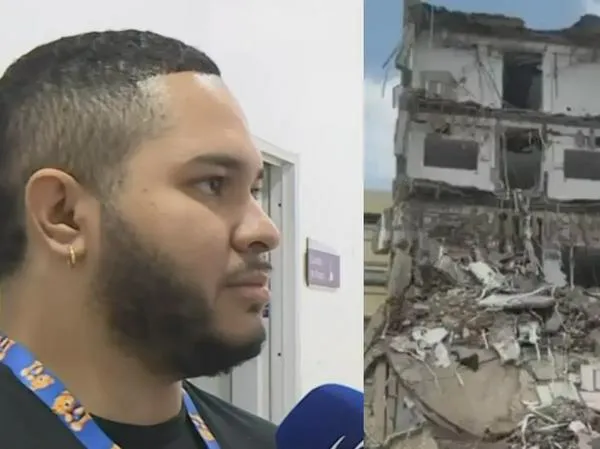 Los hermanos que sobrevivieron a colapso en hospital de Cali tras terremoto: uno se encuentra en UCI