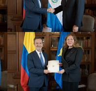 Canciller Bula recibe a nuevos embajadores de Israel, El Salvador, India y Kosovo