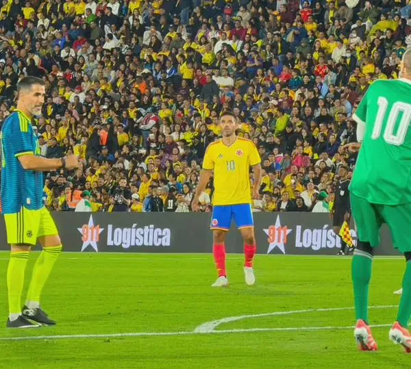 Leyendas, goles y mucha calidad; así fue el partido Levantemos a Colombia