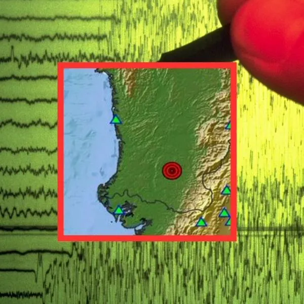 Temblor en Colombia de magnitud 2.6. con epicentro en Istmina (Chocó)