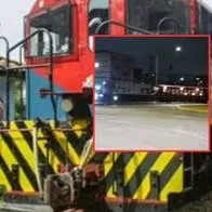 Pánico en Bogotá por vagón del tren de la Sabana que se descarriló