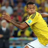 Fredy Guarín marcó golazo en partido a favor de víctimas de terremoto