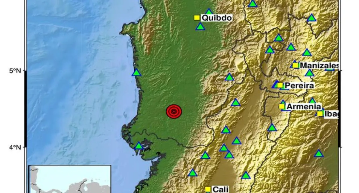 Conozca los detalles del nuevo temblor registrado en el Chocó durante la madrugada, el cual forma parte de las réplicas posteriores al terremoto.