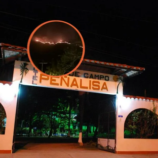 Conozca los testimonios de los habitantes en Ricaurte que observan los devastadores incendios forestales en el Tolima y el impacto ambiental.