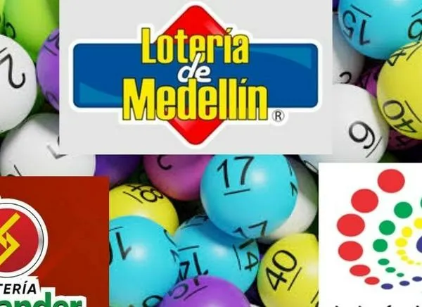 Resultados de las loterías de Medellín, Santander y Risaralda