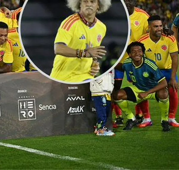 ‘Levantemos a Colombia’: las leyendas del fútbol jugaron por los damnificados del terremoto
