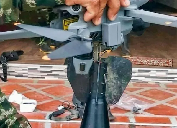 Ataque con drones dejó un soldado herido en el Tolima