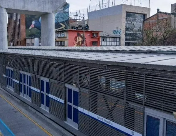 A partir del 22 de agosto entrará en operación la estación definitiva Calle 72 de TransMilenio 