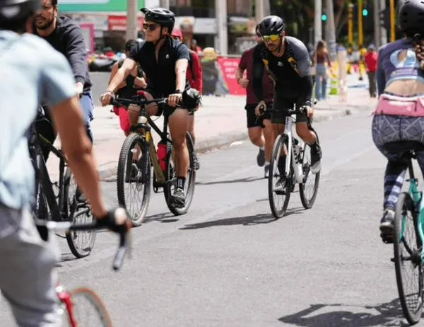 Haz deporte este domingo 23 de agosto y prográmate con las actividades de la Ciclovía de Bogotá 
