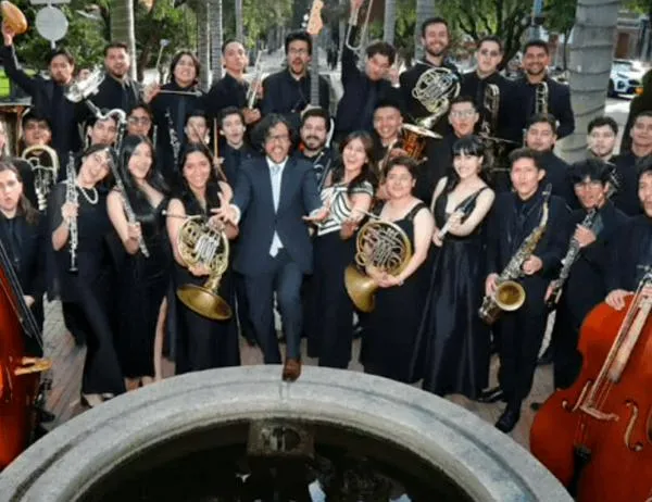 La Banda Filarmónica Juvenil llega al Festival Bum Bum con música para toda la familia 