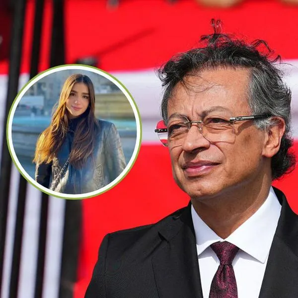Gustavo Petro (Getty) / Ana Saavedra (IG:anamsaavedrac)