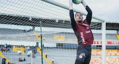 Jean Fernandes, arquero del América, sobre desmanes en El Campín: “Un hincha de Santa Fe me agredió”