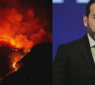 Balance de incendios en Tolima: De la Espriella dice que investigan posibles casos provocados
