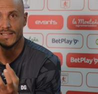 David González condenó el caos en El Campín: “Así no se puede jugar fútbol”