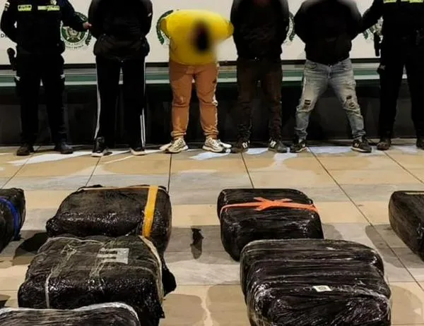 En Bogotá 510 capturas deja ofensiva contra el delito esta semana 