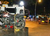 Operativo en vía al Aeropuerto de Ibagué dejó varios motos inmovilizadas