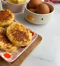Panes de queso caseros esponjosos y fáciles de preparar