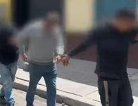 Cuatro hombres fueron capturados mientras desguazaban un vehículo hurtado 