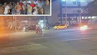 Habitantes quemaron llantas y bloquearon vías de Valledupar por fallas en el servicio de energía