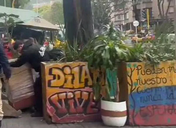 Intervienen homenaje a Dilan Cruz en Bogotá: esto pasará con el lugar