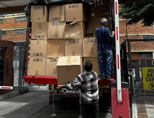 Bogotá envía donación de insumos médicos y tecnología al Hospital de Quimbaya, en Quindío​​ 