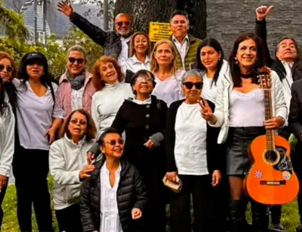 Vive una mañana de música y folclor colombiano con el Coro Diverso Adultos de Teusaquillo 