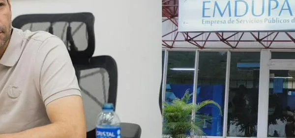 “Emdupar es inviable financieramente, la liquidación es inminente”: concejal Fabio Mendoza
