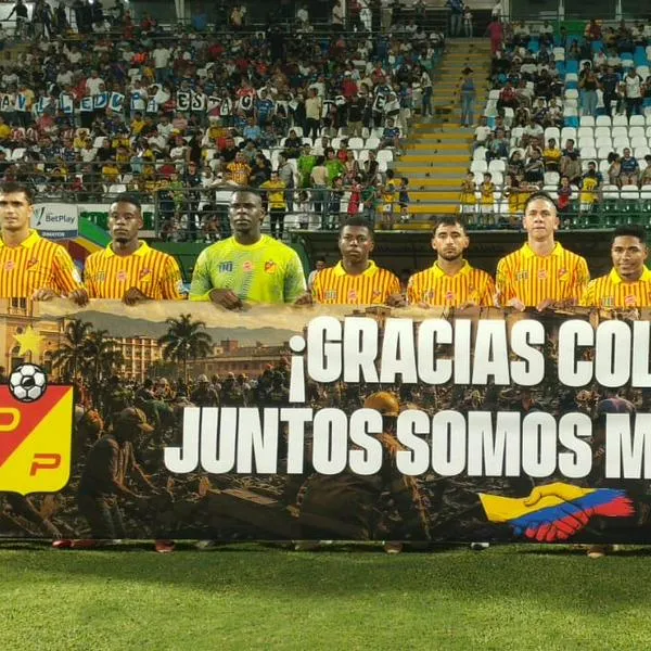 Jugadores del Deportivo Pereira entran en paro tras incumplimientos de Álvaro López