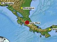 Fuerte sismo despertó a Costa Rica esta madrugada: van 30 réplicas