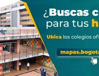 ¿Buscas cupo para tus hijos? Ubica fácilmente los colegios oficiales en Mapas Bogotá  