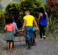 En Ituango, Antioquia, 130 personas huyen por combates entre Clan del Golfo y disidencias