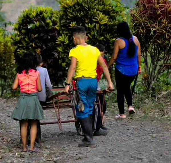 En Ituango, Antioquia, 130 personas huyen por combates entre Clan del Golfo y disidencias