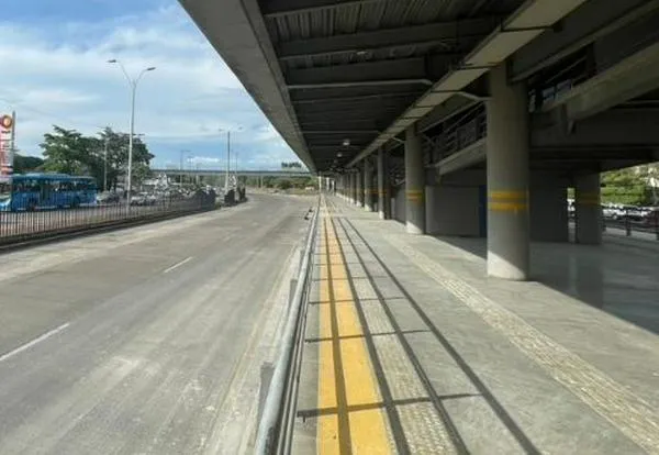 Terminal Calipso del MÍO reabre tras obras de recuperación por el terremoto
