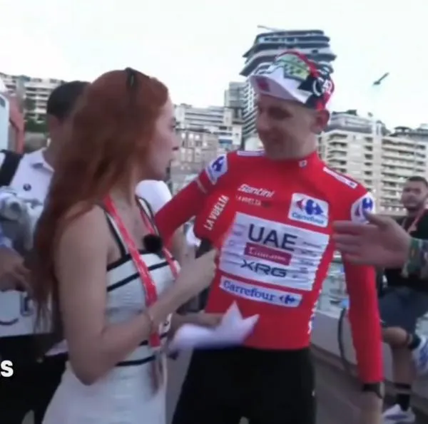 La Vuelta tomó decisión con Erola Jons tras polémica que sacudió al ciclismo