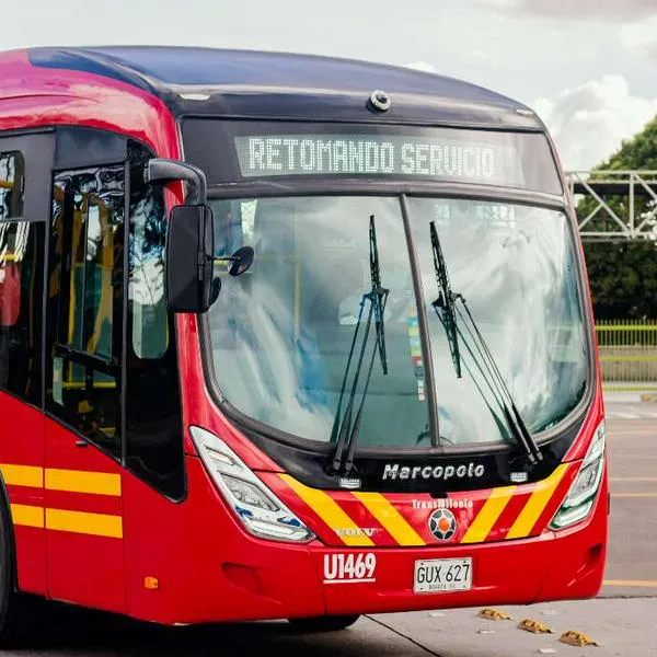 Transmilenio anunció bloqueo en troncal de las Américas y hay suspensiones
