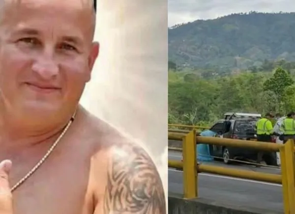 El trágico fin del 'Mono' en la Variante de Ibagué