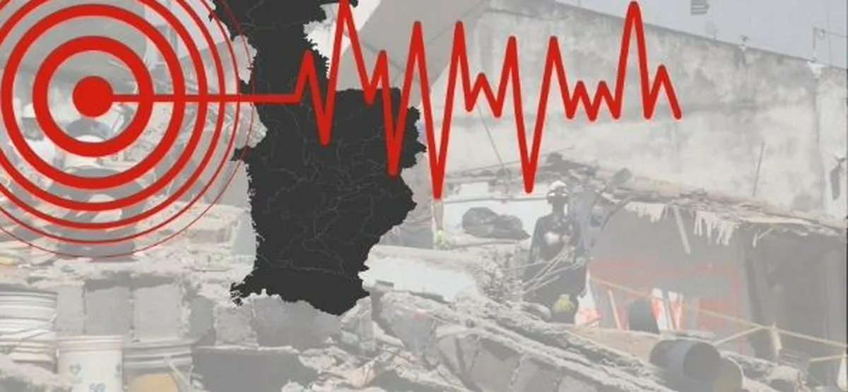 Diez sismos sacudieron el sur del Chocó en las últimas horas, ¿es normal?