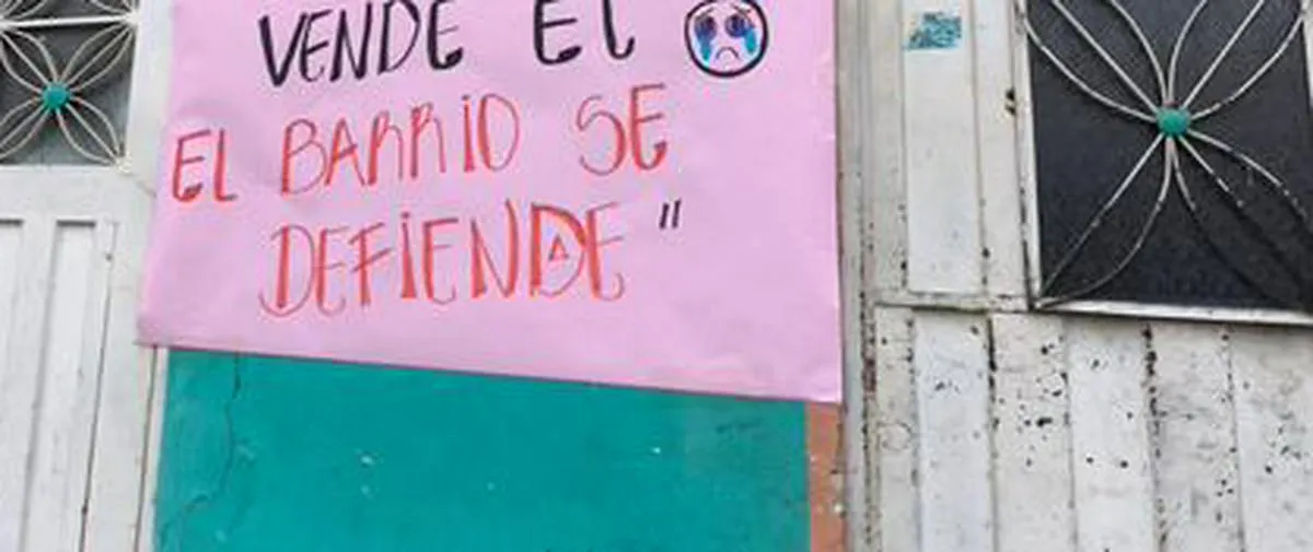 Vecinos de Potosí protestan por compra y demolición de predios para el cable aéreo