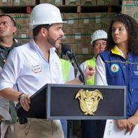 Más de 480 toneladas de materiales serán distribuidas para rehabilitar viviendas afectadas en Chocó