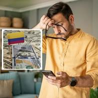 Caída del dólar en Colombia: error al asumir deudas podría salir caro en 2026