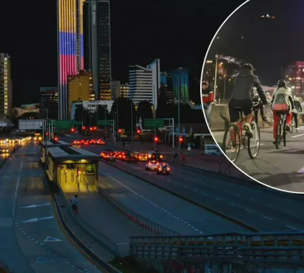 Confirman ciclovía nocturna en Bogotá para este jueves 27 de agosto: ¿qué vías estarán habilitadas?