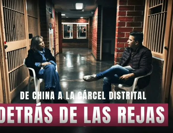 De un centro penitenciario en China a la Cárcel Distrital de Bogotá: conoce esta historia de dolor y de nuevas oportunidades 